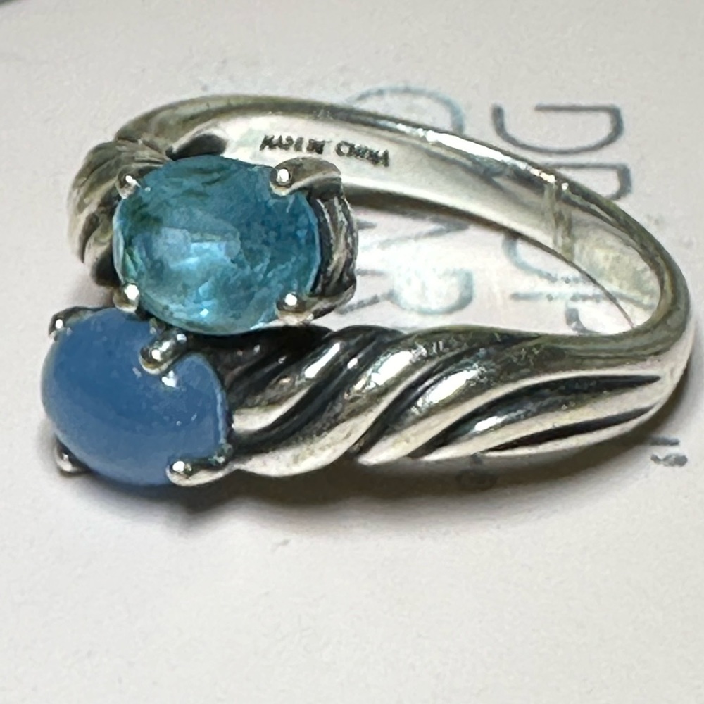 .925 Sterling Silver Ring